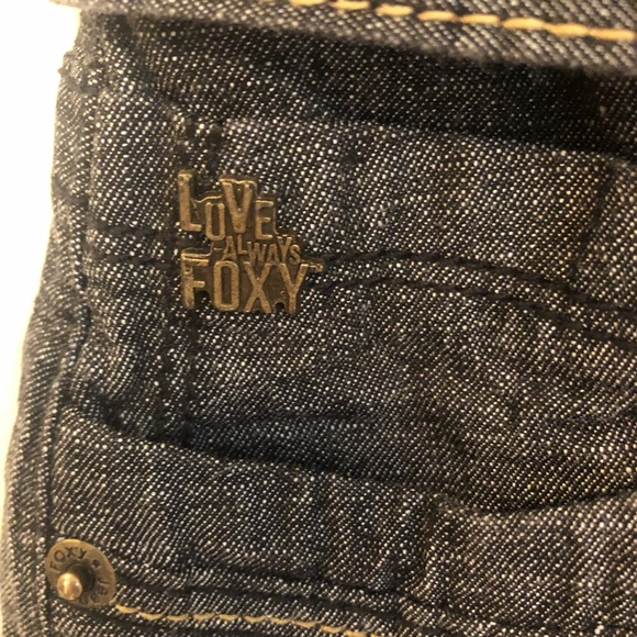 FOXY JEANS black denim dress - Picture 8 of 15